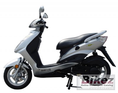 2008 sachs eagle 125 photo